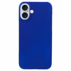 EIDERWOOD iPhone 16 Hårdt Plastik Cover - Blå