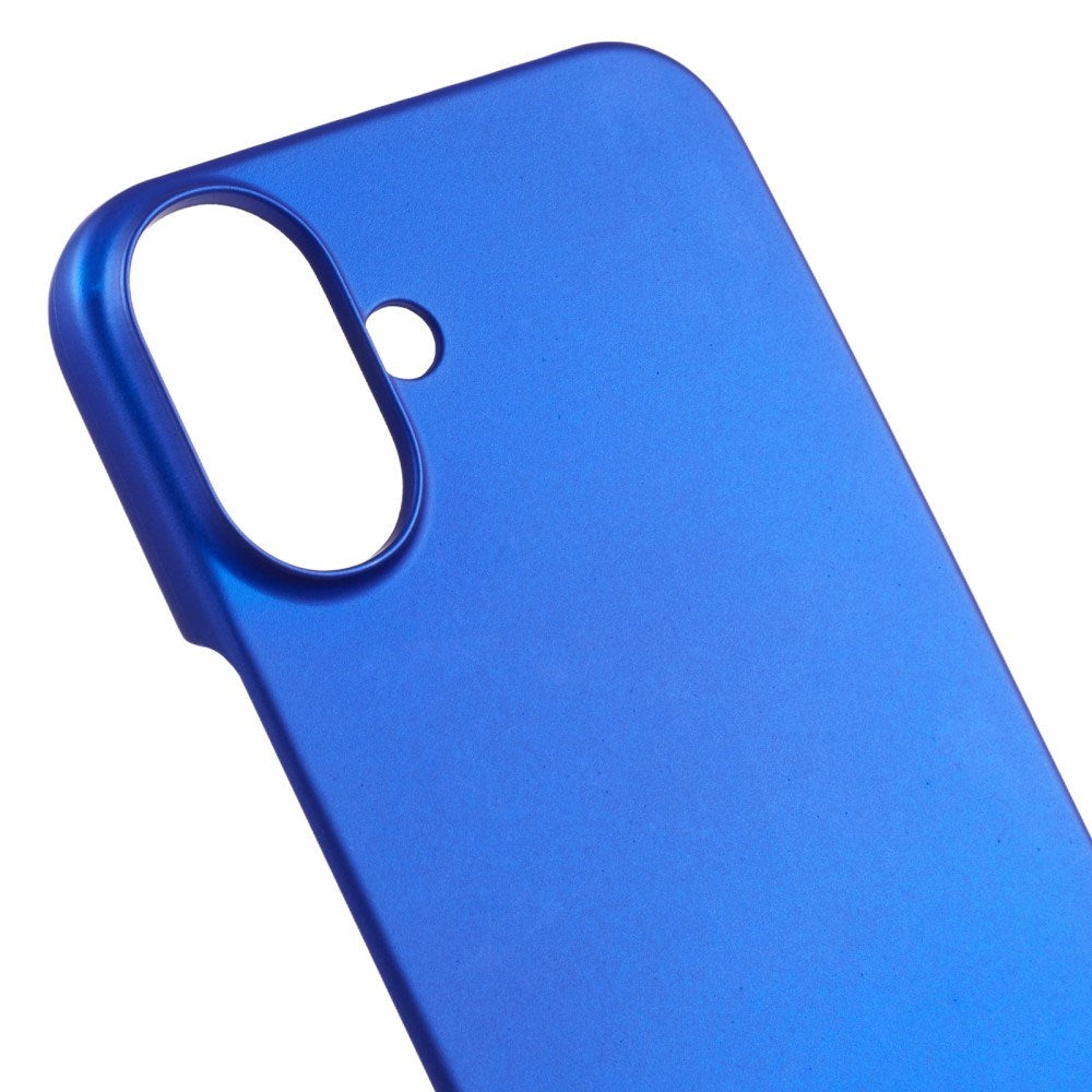EIDERWOOD iPhone 16 Hårdt Plastik Cover - Blå