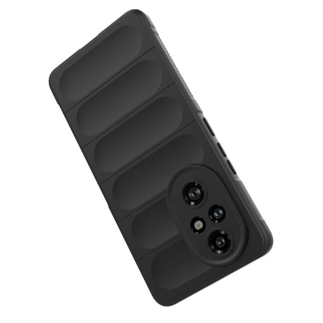 EIDERWOOD Honor 200 Pro (5G) Fleksibelt Plastik Cover - Sort