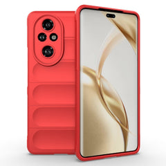 EIDERWOOD Honor 200 Pro (5G) Fleksibelt Plastik Cover - Rød