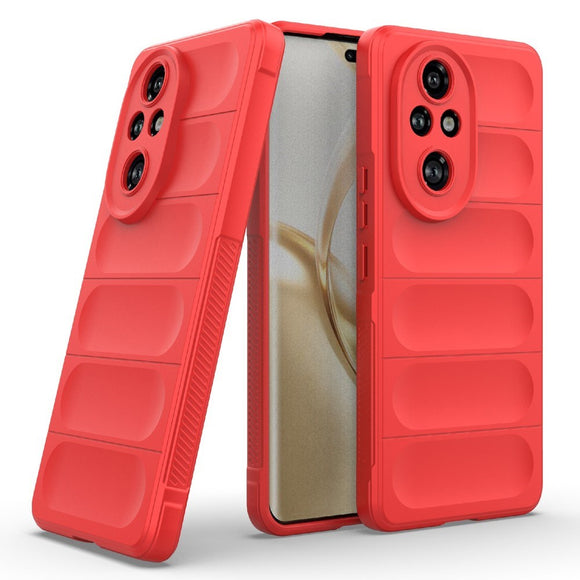EIDERWOOD Honor 200 Pro (5G) Fleksibelt Plastik Cover - Rød