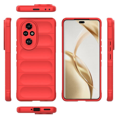 EIDERWOOD Honor 200 Pro (5G) Fleksibelt Plastik Cover - Rød