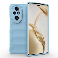 EIDERWOOD Honor 200 Pro (5G) Fleksibelt Plastik Cover - Lyseblå