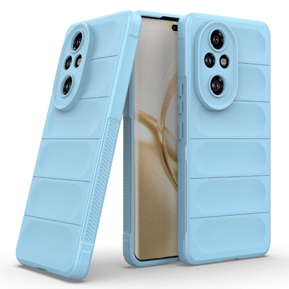 EIDERWOOD Honor 200 Pro (5G) Fleksibelt Plastik Cover - Lyseblå