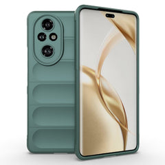 EIDERWOOD Honor 200 Pro (5G) Fleksibelt Plastik Cover - Grøn