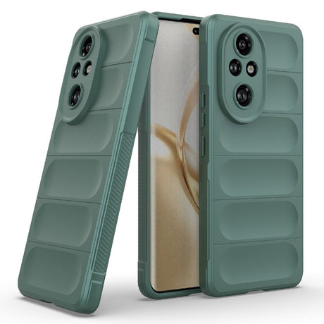 EIDERWOOD Honor 200 Pro (5G) Fleksibelt Plastik Cover - Grøn