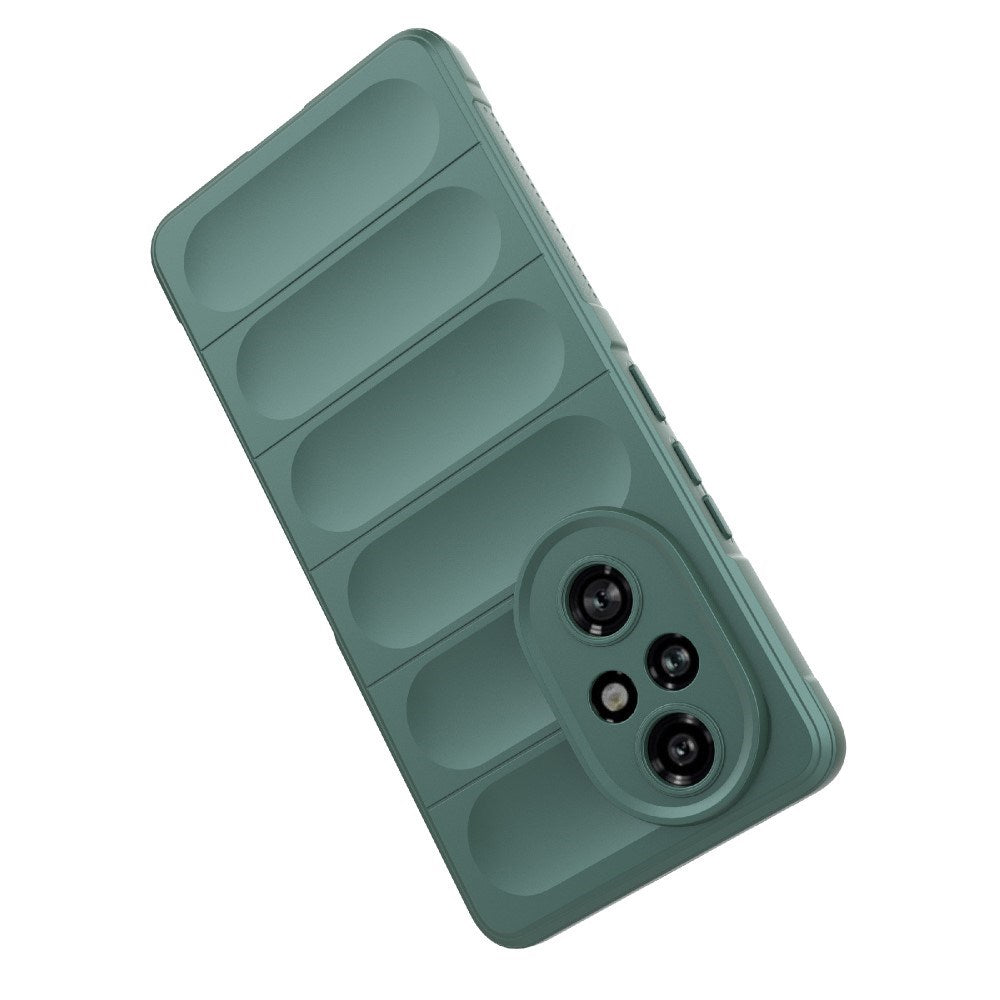 EIDERWOOD Honor 200 Pro (5G) Fleksibelt Plastik Cover - Grøn