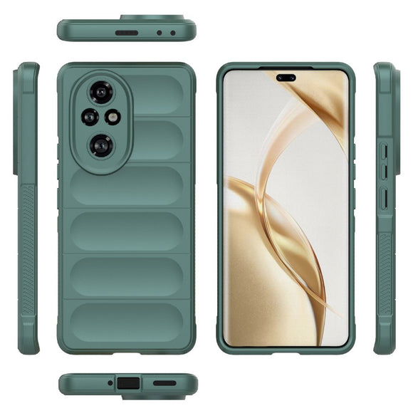 EIDERWOOD Honor 200 Pro (5G) Fleksibelt Plastik Cover - Grøn