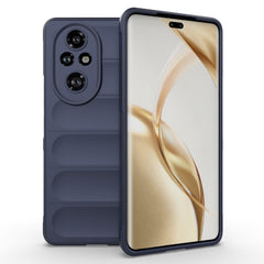 EIDERWOOD Honor 200 Pro (5G) Fleksibelt Plastik Cover - Blå