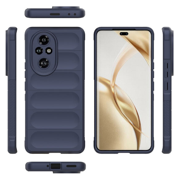 EIDERWOOD Honor 200 Pro (5G) Fleksibelt Plastik Cover - Blå