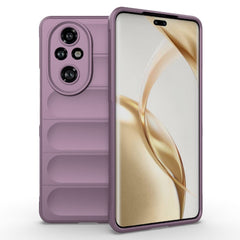 EIDERWOOD Honor 200 Pro (5G) Fleksibelt Plastik Cover - Lilla