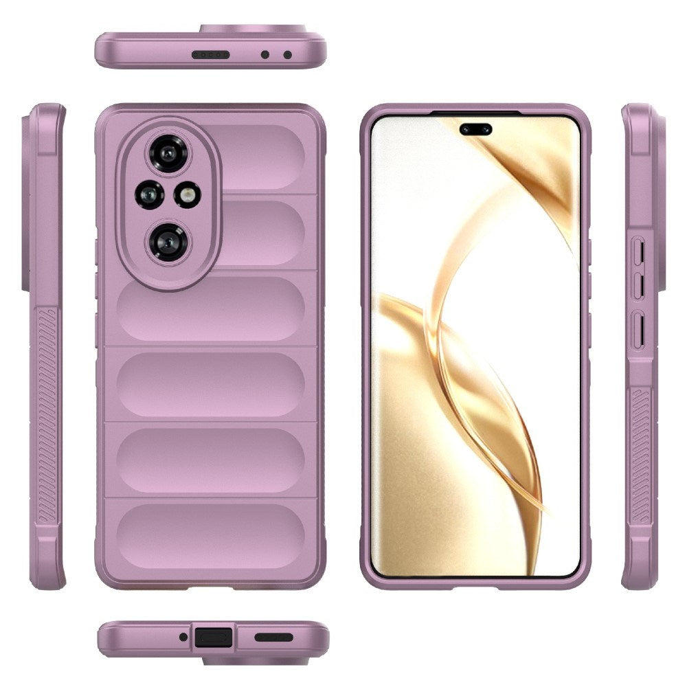 EIDERWOOD Honor 200 Pro (5G) Fleksibelt Plastik Cover - Lilla