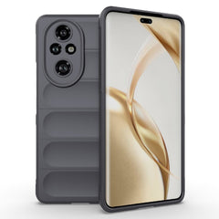 EIDERWOOD Honor 200 Pro (5G) Fleksibelt Plastik Cover - Grå