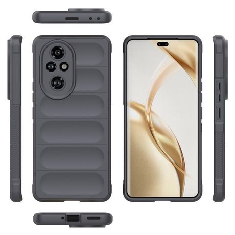EIDERWOOD Honor 200 Pro (5G) Fleksibelt Plastik Cover - Grå