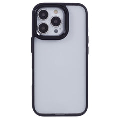 Eiderwood iPhone 16 Pro Hybrid Plastik Cover - Gennemsigtig / Sort