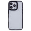 Eiderwood iPhone 16 Pro Hybrid Plastik Cover - Gennemsigtig / Sort