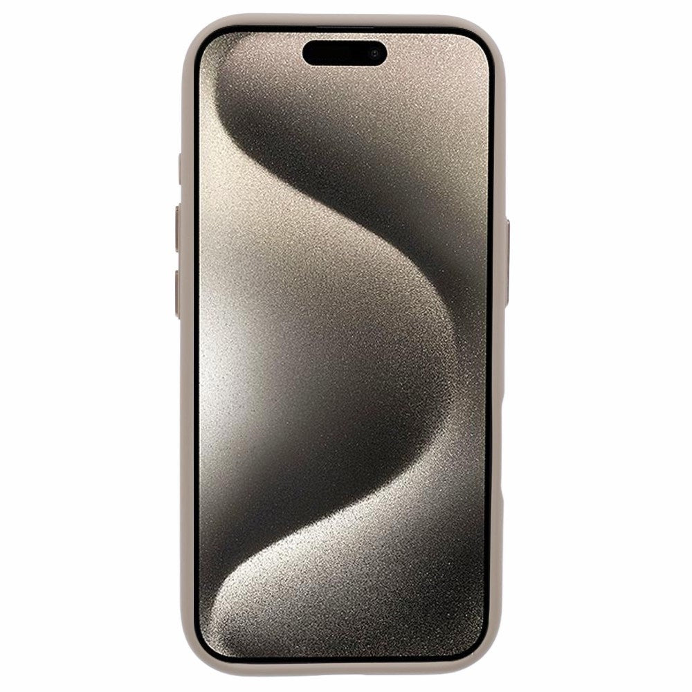 Eiderwood iPhone 16 Pro Hybrid Plastik Cover - Gennemsigtig / Brun