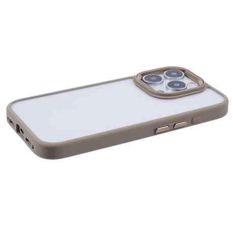 Eiderwood iPhone 16 Pro Hybrid Plastik Cover - Gennemsigtig / Brun