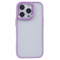 Eiderwood iPhone 16 Pro Hybrid Plastik Cover - Gennemsigtig / Lilla