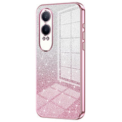 EIDERWOOD OnePlus Nord CE4 Lite (5G) Glitter Cover - Lyserød
