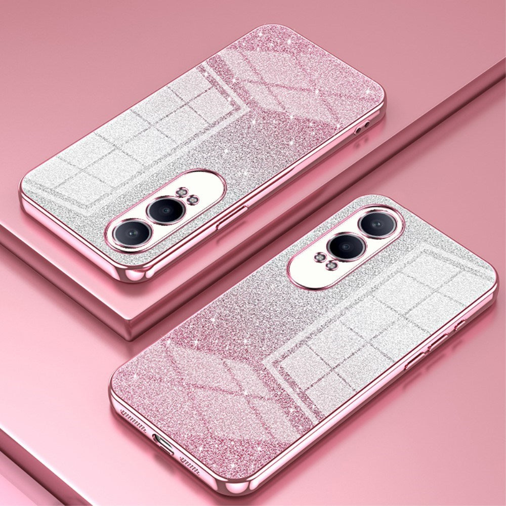 EIDERWOOD OnePlus Nord CE4 Lite (5G) Glitter Cover - Lyserød