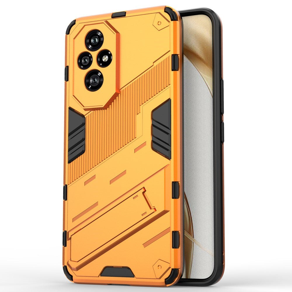 EIDERWOOD Honor 200 5G Hybrid Håndvæker Cover m. Kickstand - Orange