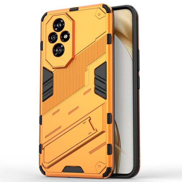 EIDERWOOD Honor 200 5G Hybrid Håndvæker Cover m. Kickstand - Orange