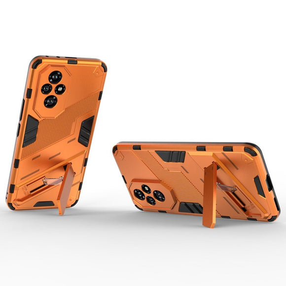 EIDERWOOD Honor 200 5G Hybrid Håndvæker Cover m. Kickstand - Orange