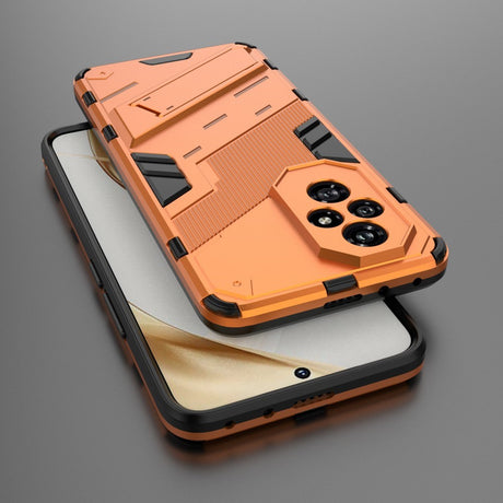 EIDERWOOD Honor 200 5G Hybrid Håndvæker Cover m. Kickstand - Orange