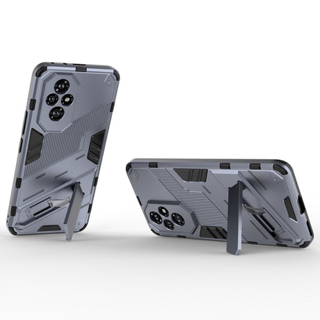EIDERWOOD Honor 200 5G Hybrid Håndvæker Cover m. Kickstand - Grå