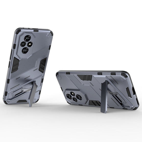EIDERWOOD Honor 200 5G Hybrid Håndvæker Cover m. Kickstand - Grå