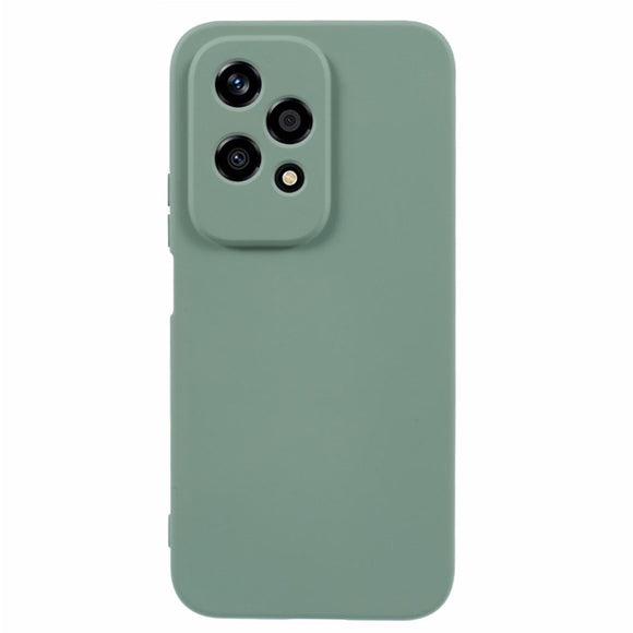 EIDERWOOD Honor 200 Lite Bagsidecover i Fleksibelt Plastik - Grøn