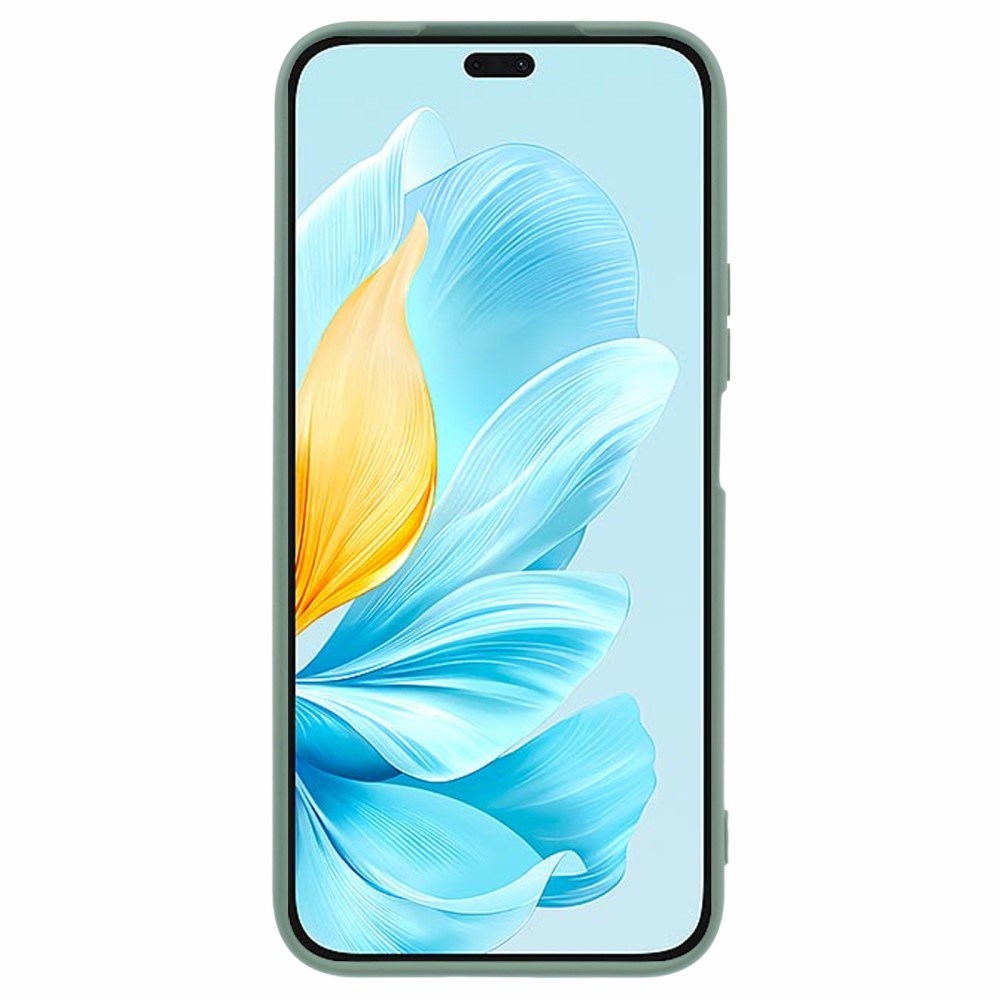 EIDERWOOD Honor 200 Lite Bagsidecover i Fleksibelt Plastik - Grøn