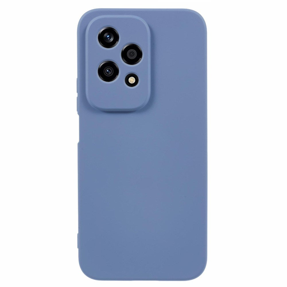EIDERWOOD Honor 200 Lite Bagsidecover i Fleksibelt Plastik - Blå
