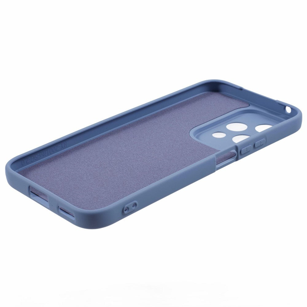 EIDERWOOD Honor 200 Lite Bagsidecover i Fleksibelt Plastik - Blå