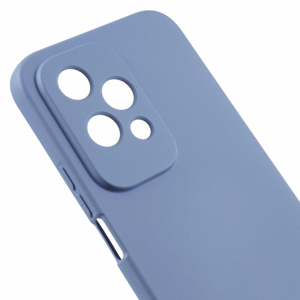 EIDERWOOD Honor 200 Lite Bagsidecover i Fleksibelt Plastik - Blå