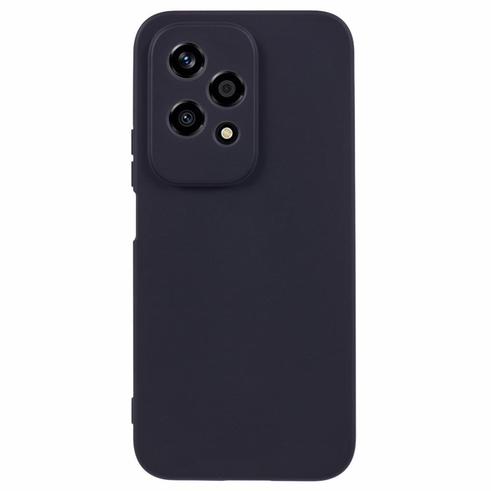 EIDERWOOD Honor 200 Lite Bagsidecover i Fleksibelt Plastik - Sort