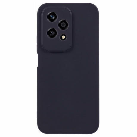 EIDERWOOD Honor 200 Lite Bagsidecover i Fleksibelt Plastik - Sort