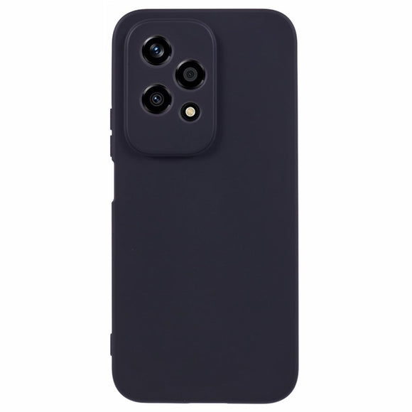 EIDERWOOD Honor 200 Lite Bagsidecover i Fleksibelt Plastik - Sort