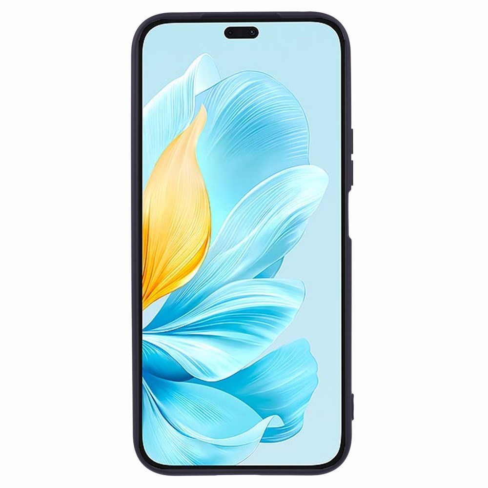 EIDERWOOD Honor 200 Lite Bagsidecover i Fleksibelt Plastik - Sort
