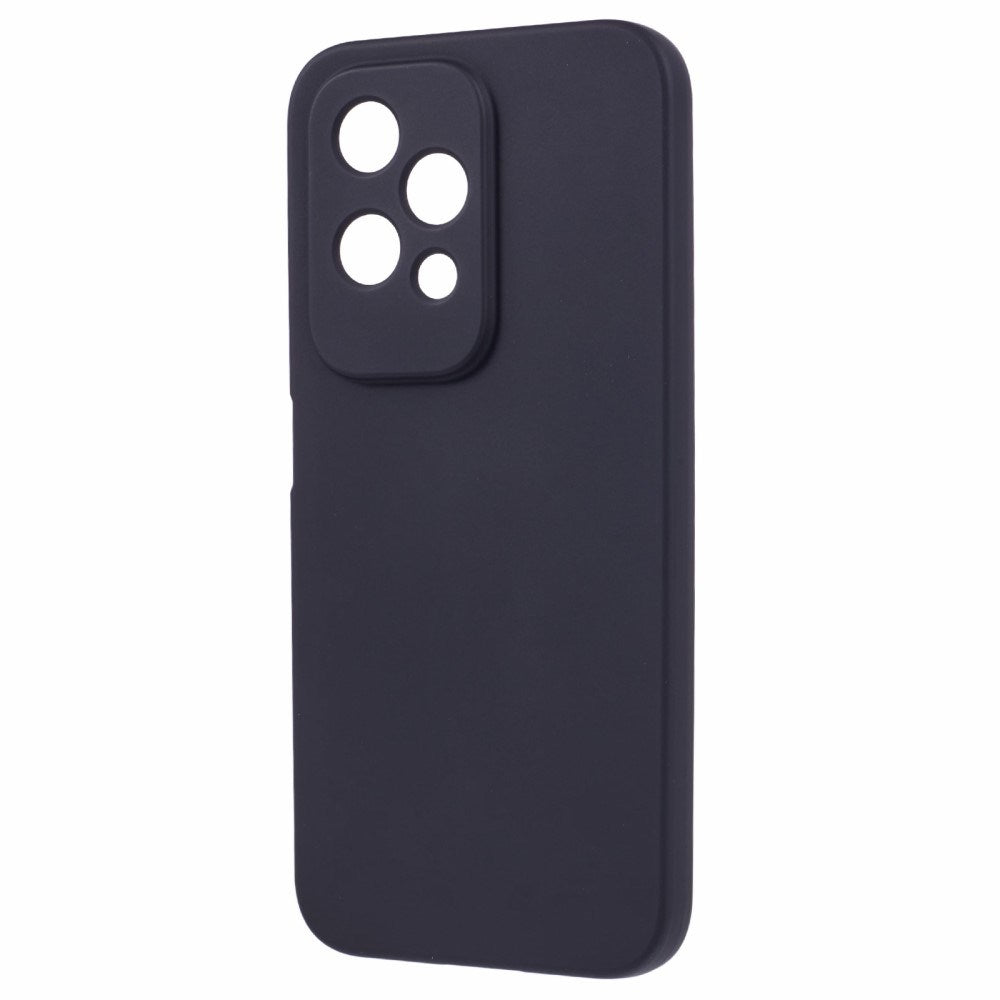 EIDERWOOD Honor 200 Lite Bagsidecover i Fleksibelt Plastik - Sort