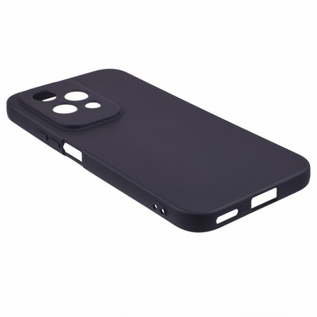 EIDERWOOD Honor 200 Lite Bagsidecover i Fleksibelt Plastik - Sort