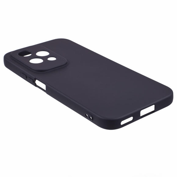 EIDERWOOD Honor 200 Lite Bagsidecover i Fleksibelt Plastik - Sort