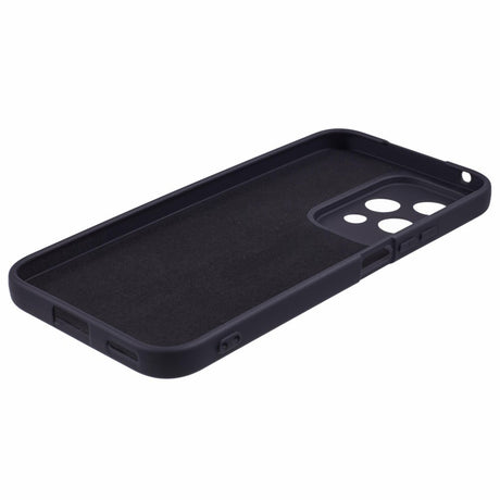 EIDERWOOD Honor 200 Lite Bagsidecover i Fleksibelt Plastik - Sort