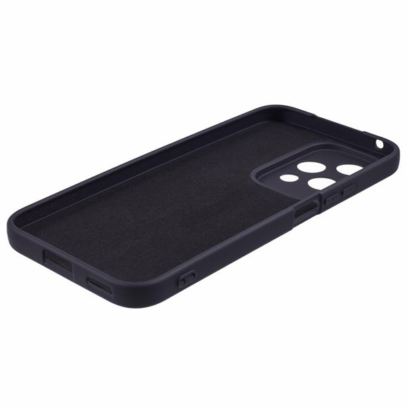EIDERWOOD Honor 200 Lite Bagsidecover i Fleksibelt Plastik - Sort