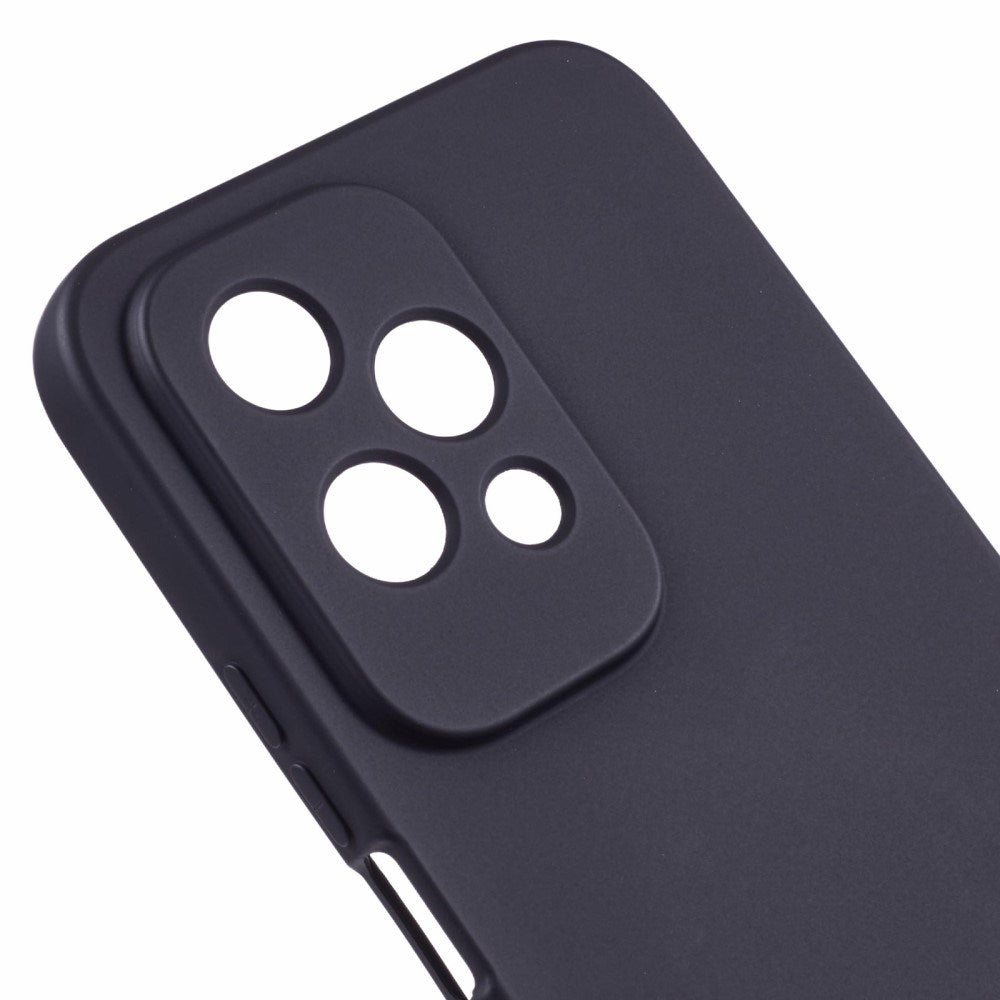 EIDERWOOD Honor 200 Lite Bagsidecover i Fleksibelt Plastik - Sort