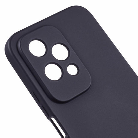 EIDERWOOD Honor 200 Lite Bagsidecover i Fleksibelt Plastik - Sort