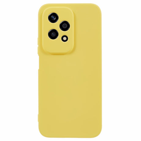 EIDERWOOD Honor 200 Lite Bagsidecover i Fleksibelt Plastik - Gul