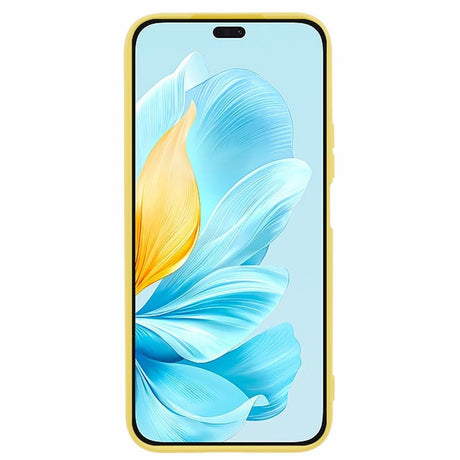 EIDERWOOD Honor 200 Lite Bagsidecover i Fleksibelt Plastik - Gul