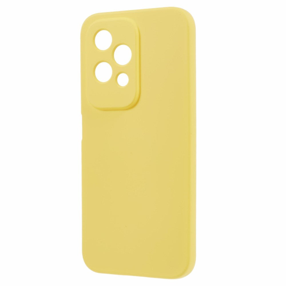 EIDERWOOD Honor 200 Lite Bagsidecover i Fleksibelt Plastik - Gul